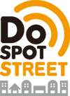DoSPOT STREETロゴ